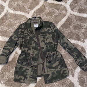 Camo jacket from old navy